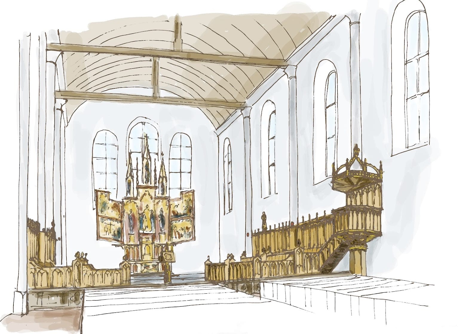 Découvrez les futures stalles