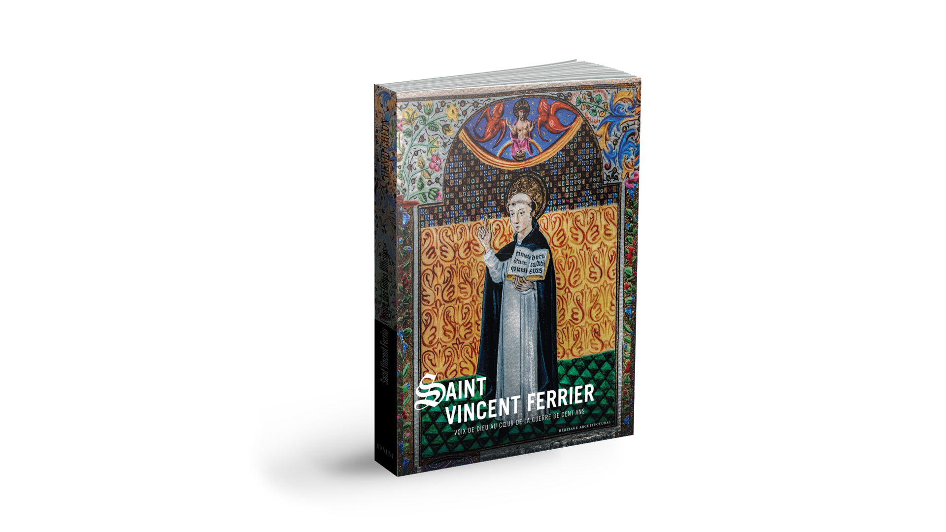 Catalogue d'exposition : Saint Vincent Ferrier - Voix de Dieu au cœur de la guerre de cent ans