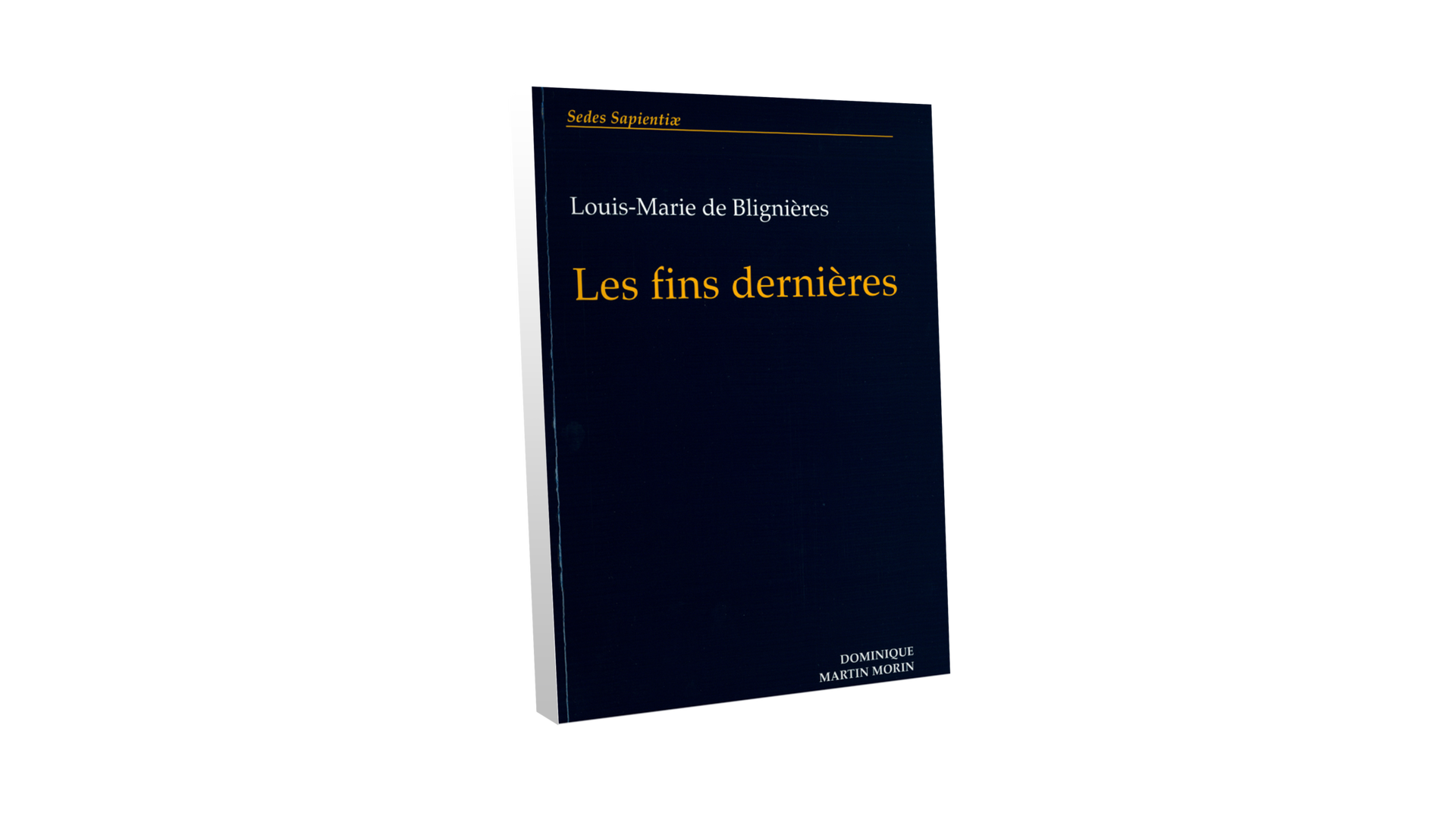 Les fins dernières - par Louis-Marie de Blignières