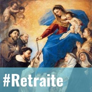 Retraite du Rosaire pour hommes - du 30 juillet au 3 août