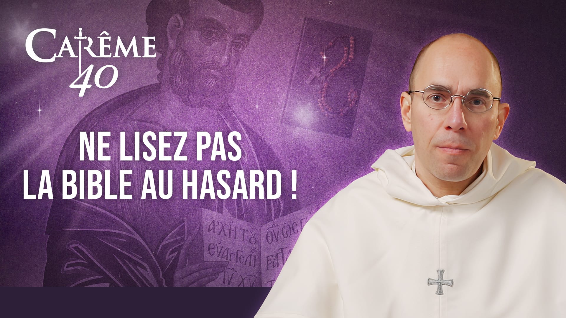 [C40] ✝️ L'évangile qui transformera votre Carême