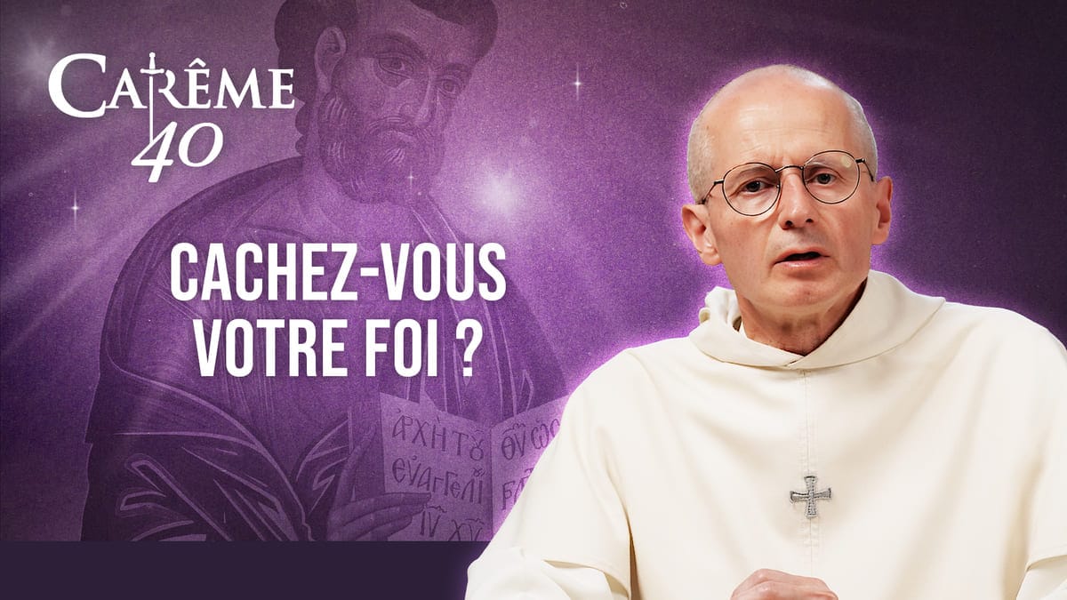 💡 Cacher votre foi est une trahison