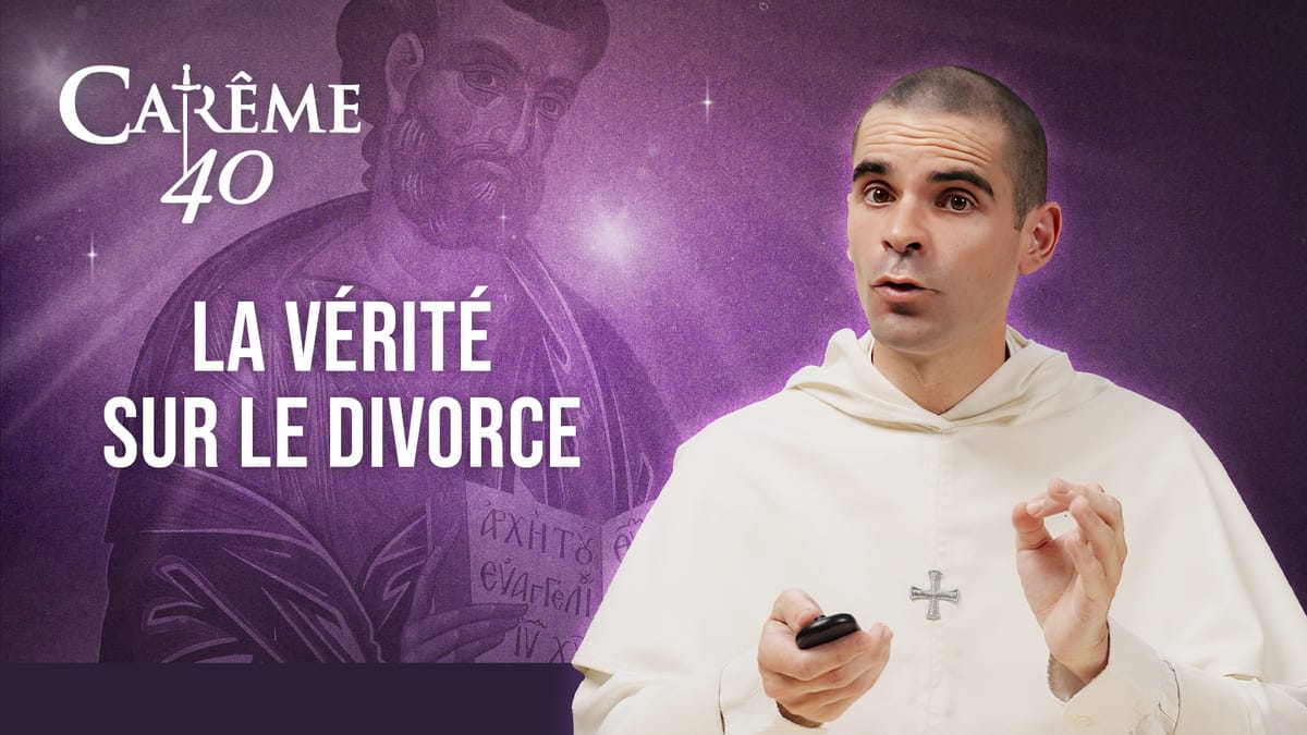 💍 « Que l'homme ne sépare pas... »