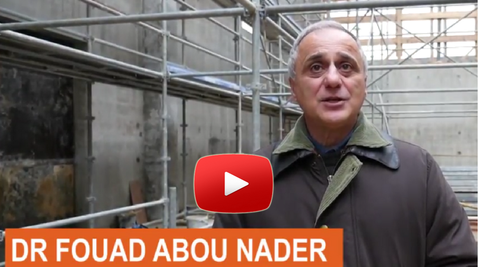 Soutien du Dr Fouad Abou Nader, ancien commandant des Force Libanaises