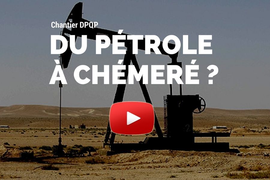 Du pétrole à Chémeré ?