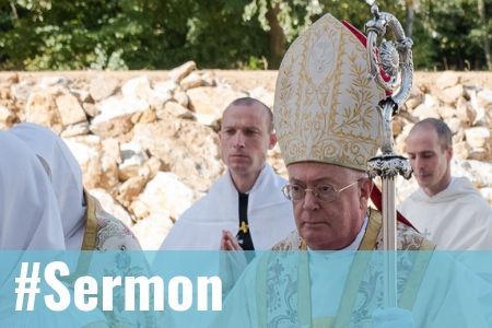 Sermon de Monseigneur Pozzo le 29 septembre