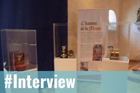 Expo Saint Vincent Ferrier : interview dans France Catholique