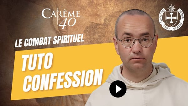 ⚔️ C40 J22 :  Tuto confession