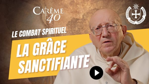 ⚔️ C40 J23 : La grâce sanctifiante,  belle inconnue