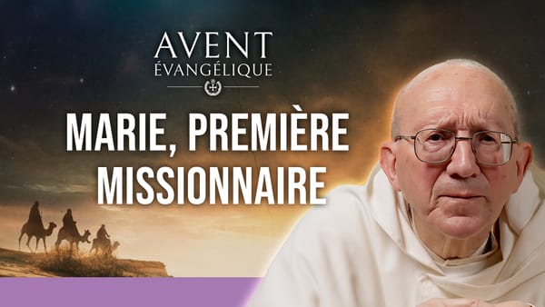 🕯️ AE J8 – Quand Marie porte Jésus aux hommes