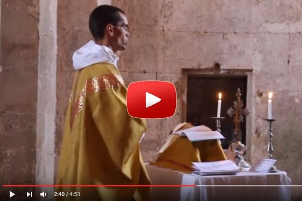 Première messe depuis 745 ans