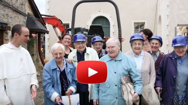 Des Sœurs à Chémeré !