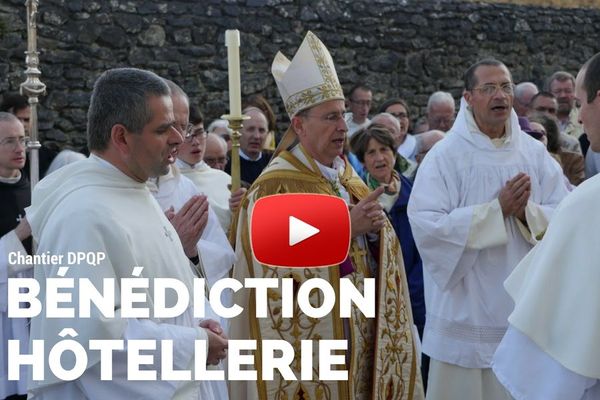 Bénédiction de l'hôtellerie