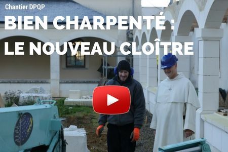 Bien charpenté : le nouveau cloître