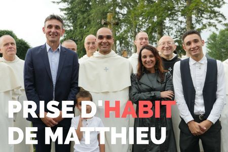 Prise d'habit de Matthieu