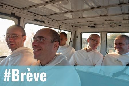 Sortie de communauté à l'abbaye de Clairmont