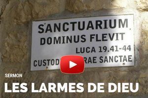 En ce temps-là, Jésus s’étant approché de Jérusalem, voyant la ville, il pleura sur elle..."