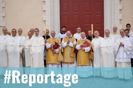 Profession du frère Joseph : reportage