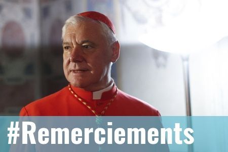 Remerciements au Cardinal Müller