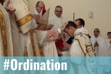 Ordination du Frère Antoine-Marie de Araujo