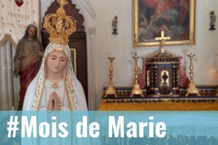 "Aimez la Sainte  Vierge et faites-la aimer !"