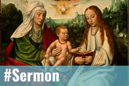 Sainte Anne et les trois qualités des grand-parents