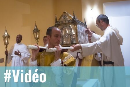 Inauguration de la crypte