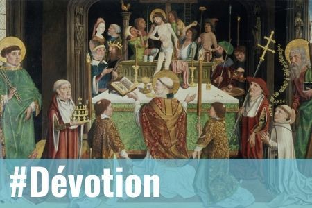 Suivre la messe avec saint Vincent Ferrier