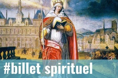 Attila vaincu par sainte Geneviève !