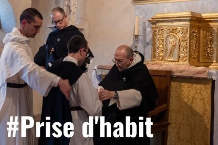 Prise d'habit