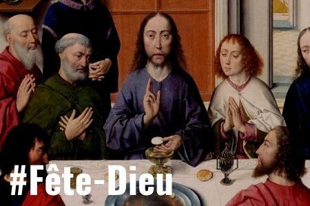 Les rites en l'honneur de l'Eucharistie - Sermon pour la Fête-Dieu